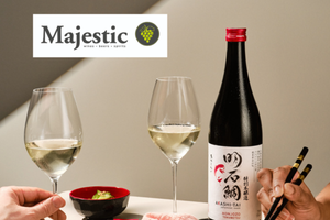 Akashi-Tai Sake now in Majestic UK