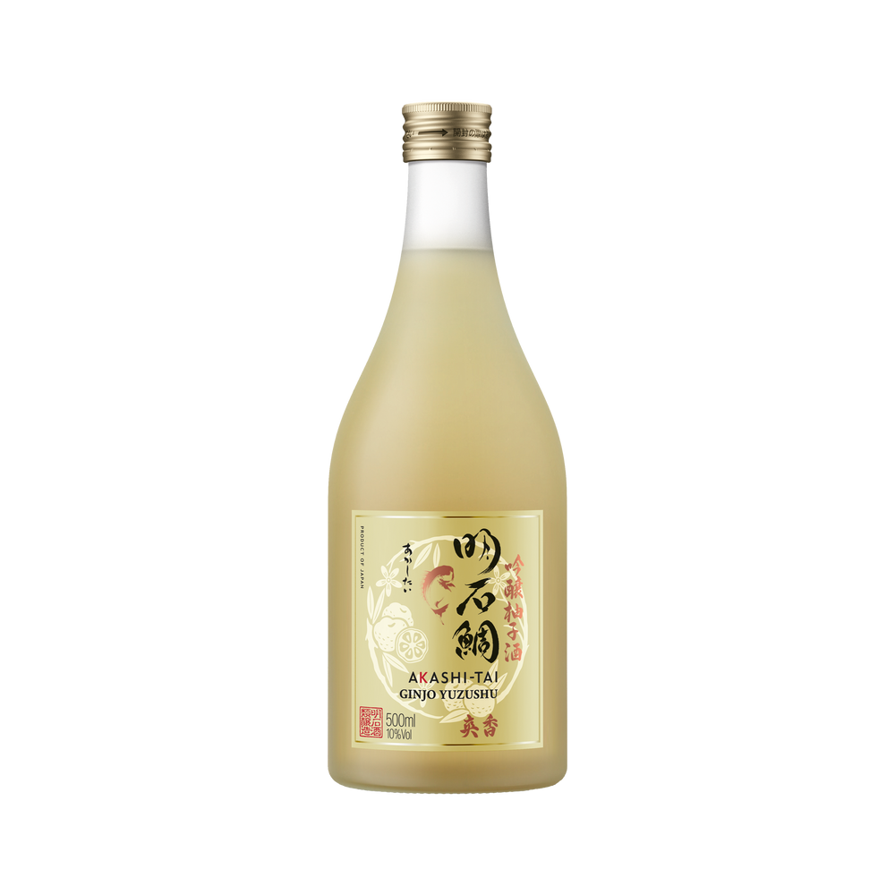 Ginjo Yuzushu Sake Liqueur
