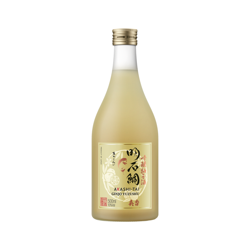 Ginjo Yuzushu Sake Liqueur