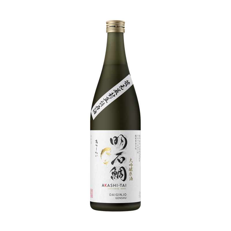 Daiginjo Genshu Sake