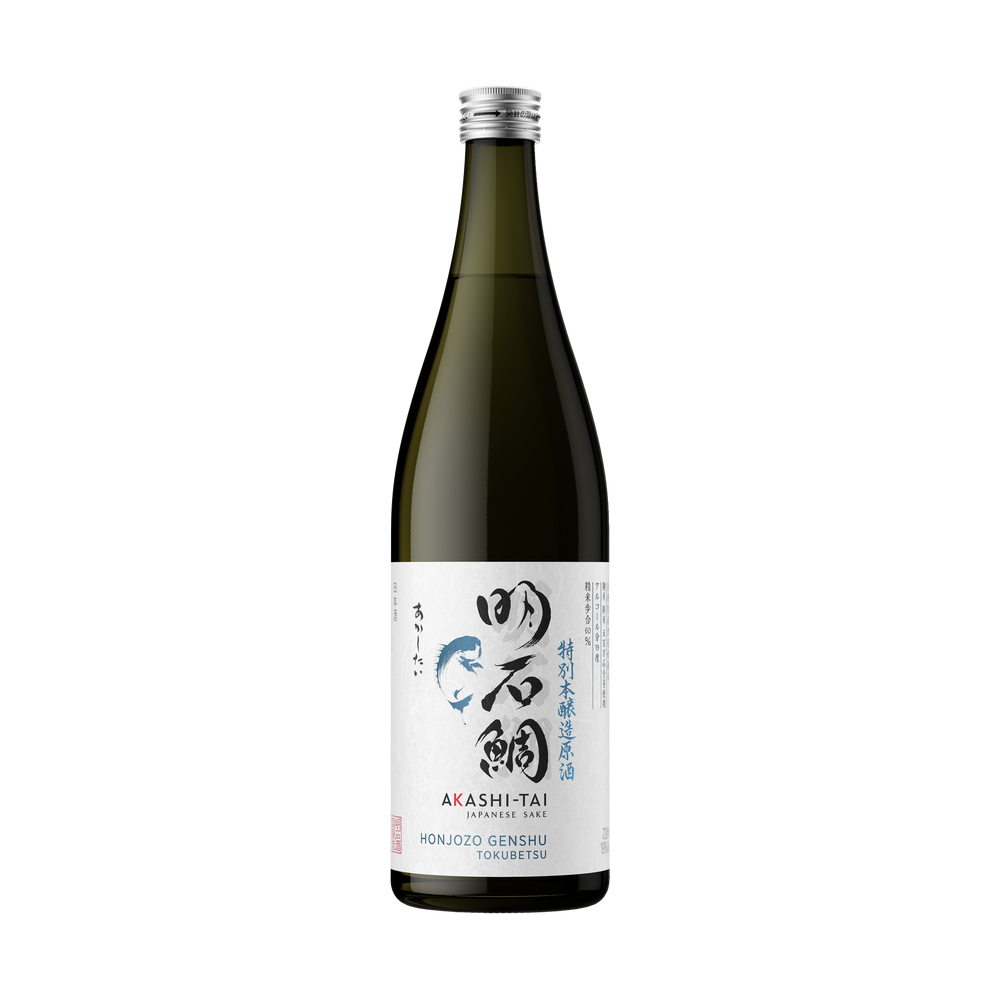 Tokubetsu Honjozo Genshu Sake