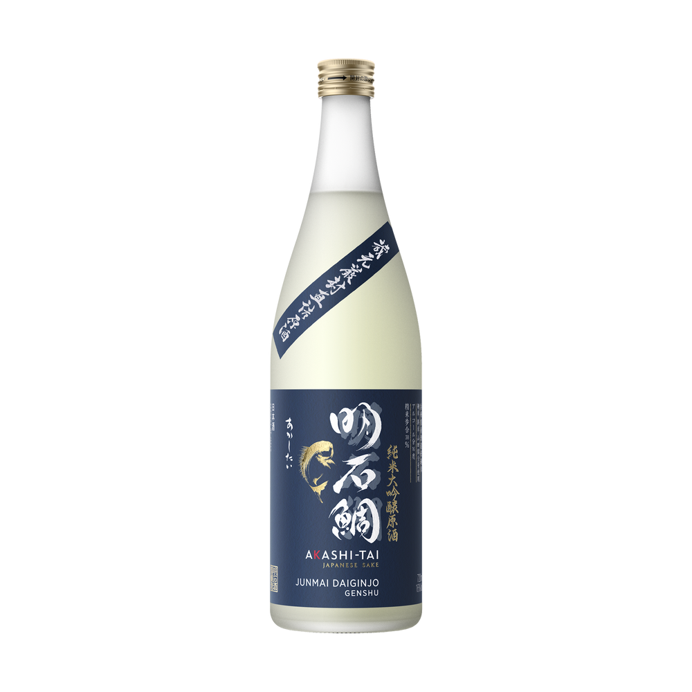 Junmai Daiginjo Genshu Sake