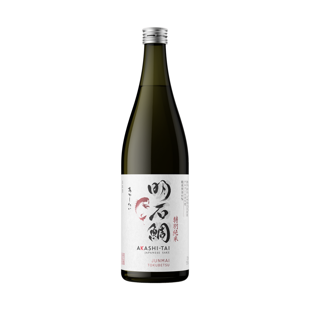 Tokubetsu Junmai Sake